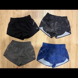 Running shorts